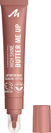 Lippenbalsam High Shine Butter Me Up 008 MANHATTAN Cosmetics