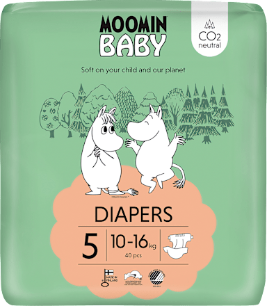 pleny velikost 5, 10-16 kg Moomin Baby