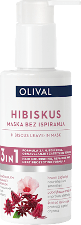 HIBISKUS 3u1 maska za kosu bez ispiranja OLIVAL