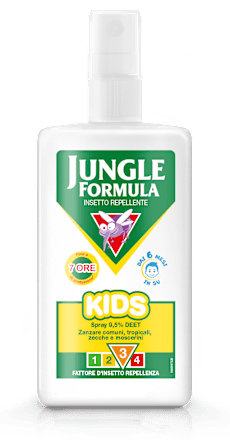 Spray antizanzare KIDS JUNGLE