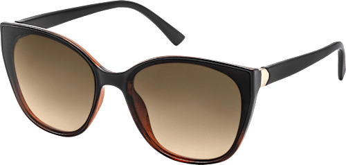 Sonnenbrille Damen schwarz-blau SUNDANCE