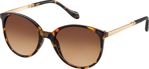 Sonnenbrille Damen demi-braun SUNDANCE