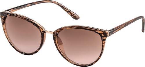 Sonnenbrille Damen Holzoptik-Muster SUNDANCE