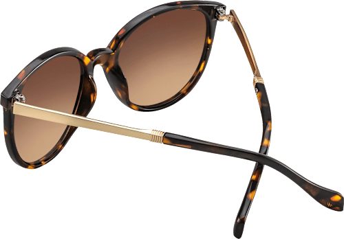 Sonnenbrille Damen demi-braun SUNDANCE