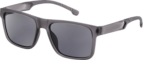 Sonnenbrille Herren matt-grau SUNDANCE