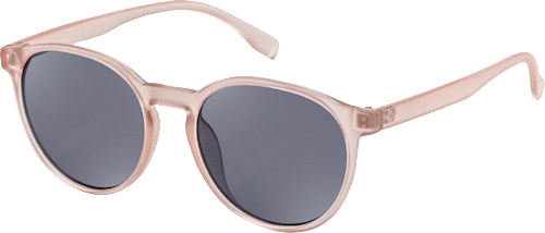 sluneční brýle světle růžové s tmavými skly SUNDANCE