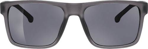 Sonnenbrille Herren matt-grau SUNDANCE