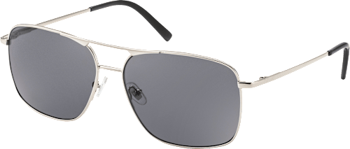 Sonnenbrille Herren silber SUNDANCE