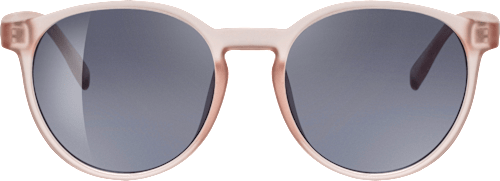 sluneční brýle světle růžové s tmavými skly SUNDANCE