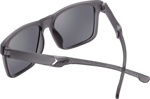 Sonnenbrille Herren matt-grau SUNDANCE