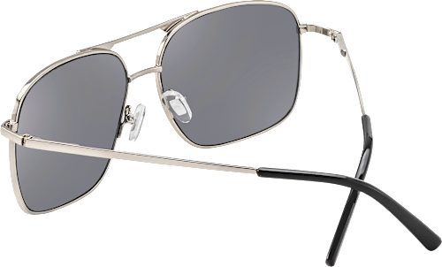 Sonnenbrille Herren silber SUNDANCE