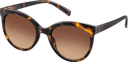 Sonnenbrille Damen Cateye Schildpatt-Optik SUNDANCE