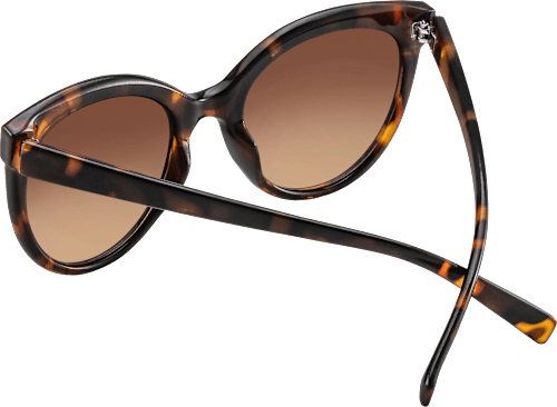 Sonnenbrille Damen Cateye Schildpatt-Optik SUNDANCE