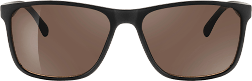 sluneční brýle černé s hnědými skly SUNDANCE