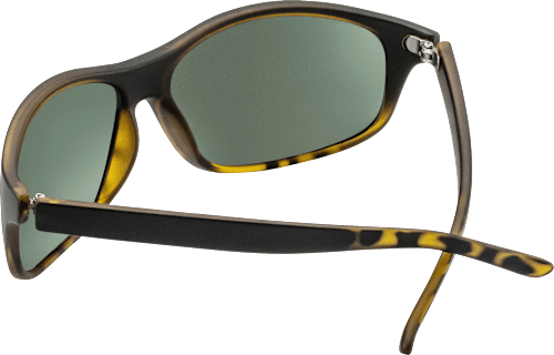 Sonnenbrille Herren schwarz-braun SUNDANCE
