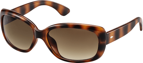 Sonnenbrille Damen Schildpatt-Muster SUNDANCE
