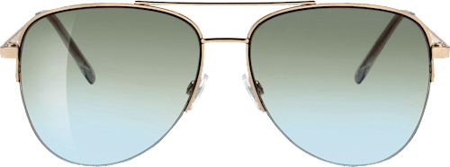 Uniseks sončna očala, zlata, sijoča sundance