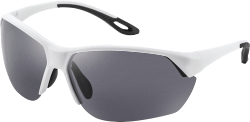 Sonnenbrille Herren Halbrand weiß-schwarz SUNDANCE