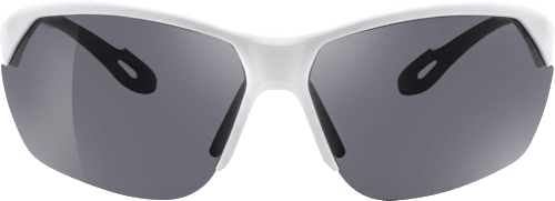 Sonnenbrille Herren Halbrand weiß-schwarz SUNDANCE