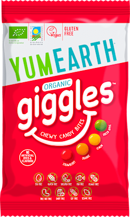 Draże miękkie Giggles Yum Earth