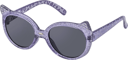Sonnenbrille Kids glitzer Katzenohren SUNDANCE