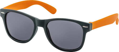 Sonnenbrille Kids schwarz-orange SUNDANCE