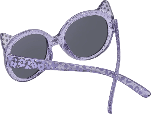 Sonnenbrille Kids glitzer Katzenohren SUNDANCE