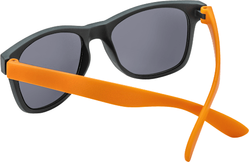 Sonnenbrille Kids schwarz-orange SUNDANCE