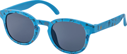 Sonnenbrille Kids blau mit Motiven SUNDANCE