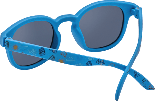 Sonnenbrille Kids blau mit Motiven SUNDANCE