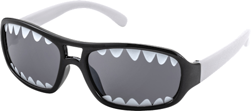 Sonnenbrille Kids Zahn-Motiv SUNDANCE