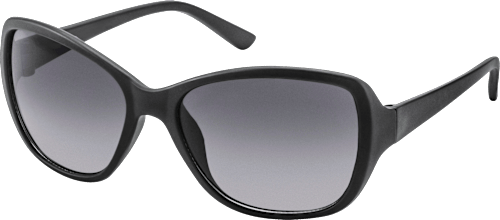 sluneční brýle černé s tmavými skly SUNDANCE