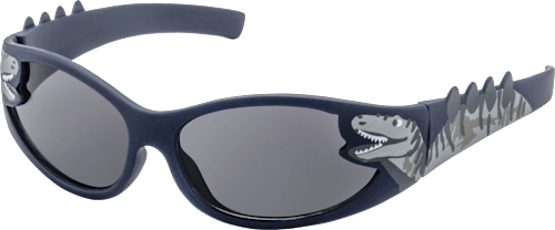 Sonnenbrille Kids blau-grau mit Dinos SUNDANCE