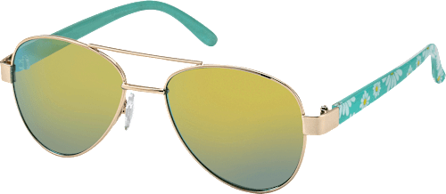 Sonnenbrille Kids gold-türkis SUNDANCE