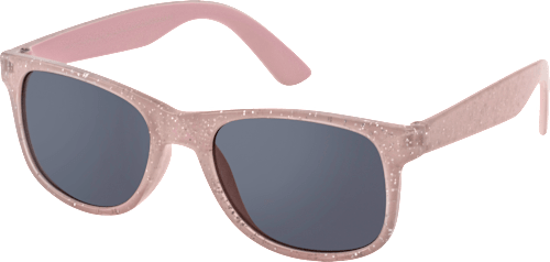 Sonnenbrille Kids rosa mit Glitzer SUNDANCE