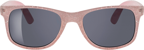 Sonnenbrille Kids rosa mit Glitzer SUNDANCE