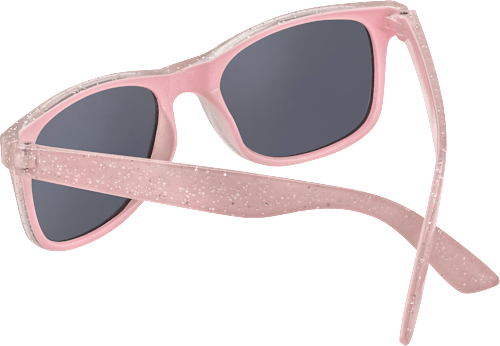 Sonnenbrille Kids rosa mit Glitzer SUNDANCE