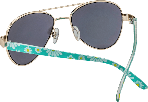 Sonnenbrille Kids gold-türkis SUNDANCE