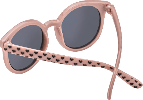 Sonnenbrille nude-rosa mit Herzmuster SUNDANCE
