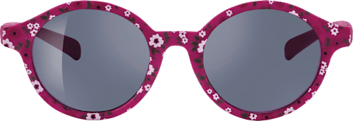 Sonnenbrille Kids pink mit Blümchen SUNDANCE