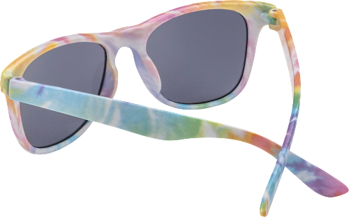 Sonnenbrille Kids pastellfarbenes Batik-Optik SUNDANCE