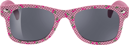 Sonnenbrille Kids mit Kirschen-Muster SUNDANCE