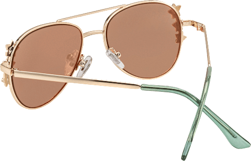 Sonnenbrille Kids gold mit Sternchen SUNDANCE