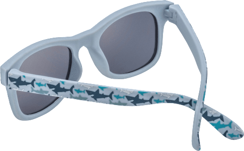 Sonnenbrille Kids blau mit Haimotiven SUNDANCE