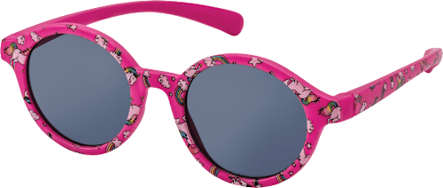 Sonnenbrille Kids pink Einhörner & Regenbogen SUNDANCE