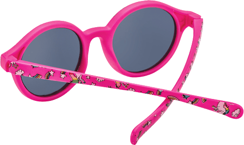 Sonnenbrille Kids pink Einhörner & Regenbogen SUNDANCE