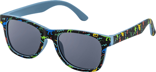 Sonnenbrille Kids buntes Dino-Design SUNDANCE