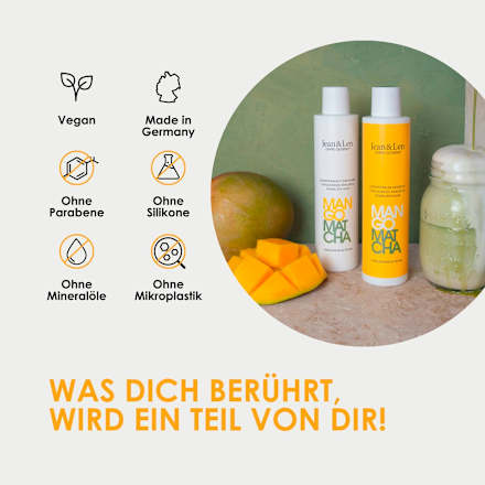 Conditioner Lockentraum Mango Matcha Jean&Len