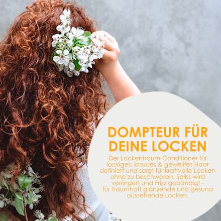 Conditioner Lockentraum Mango Matcha Jean&Len