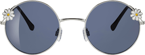 Sonnenbrille Kids Blümchen-Motiv SUNDANCE